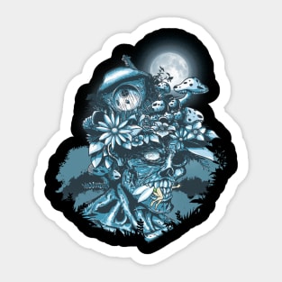 Zombie Fairy Tale Sticker